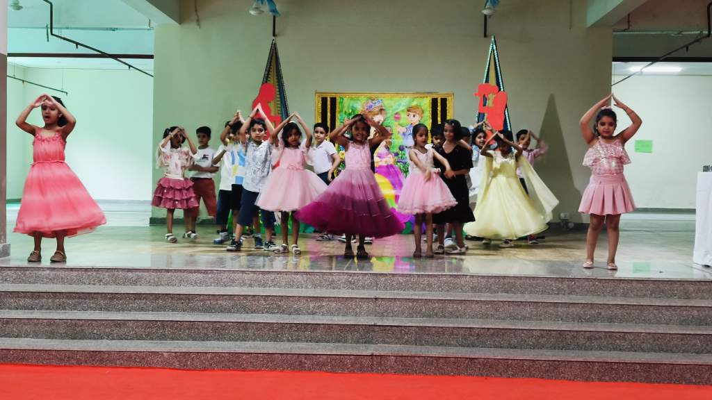 Auditorium of lord jesus public school 37D
