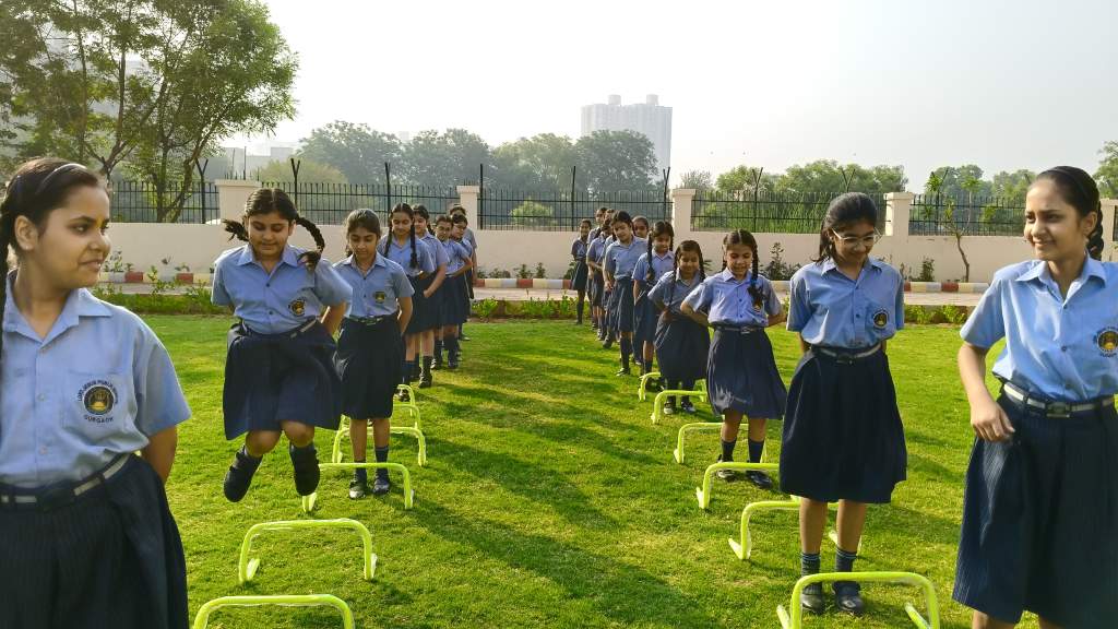 Playground of Lord Jesus Public School 37D