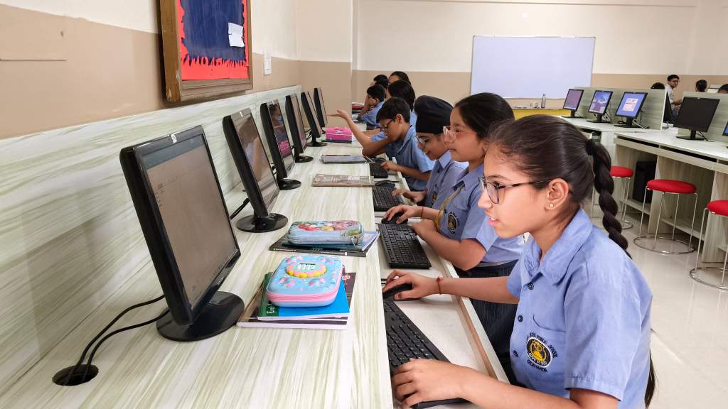 computer lab